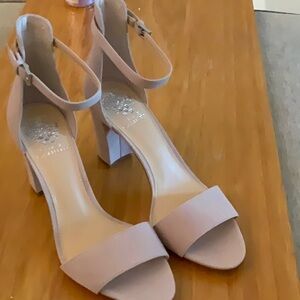 Vince Camuto Pale Pink Heels